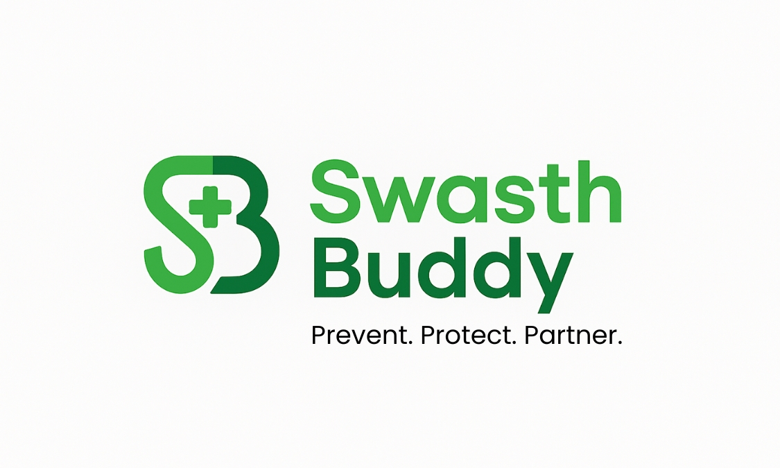 SwasthBuddy Logo